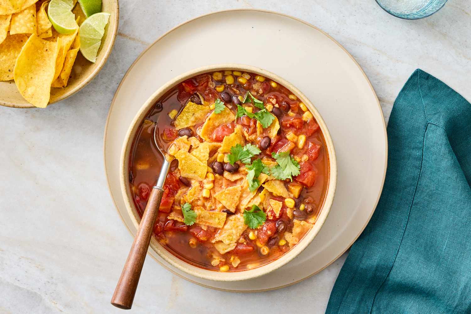 Budget-Friendly Black Bean Tortilla Soup: Customizable & Delicious